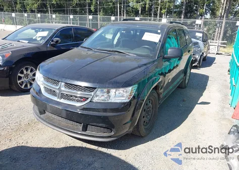2020 Dodge Journey Se Value z USA, uszkodzony, nr VIN 3C4PDCAB3LT207171